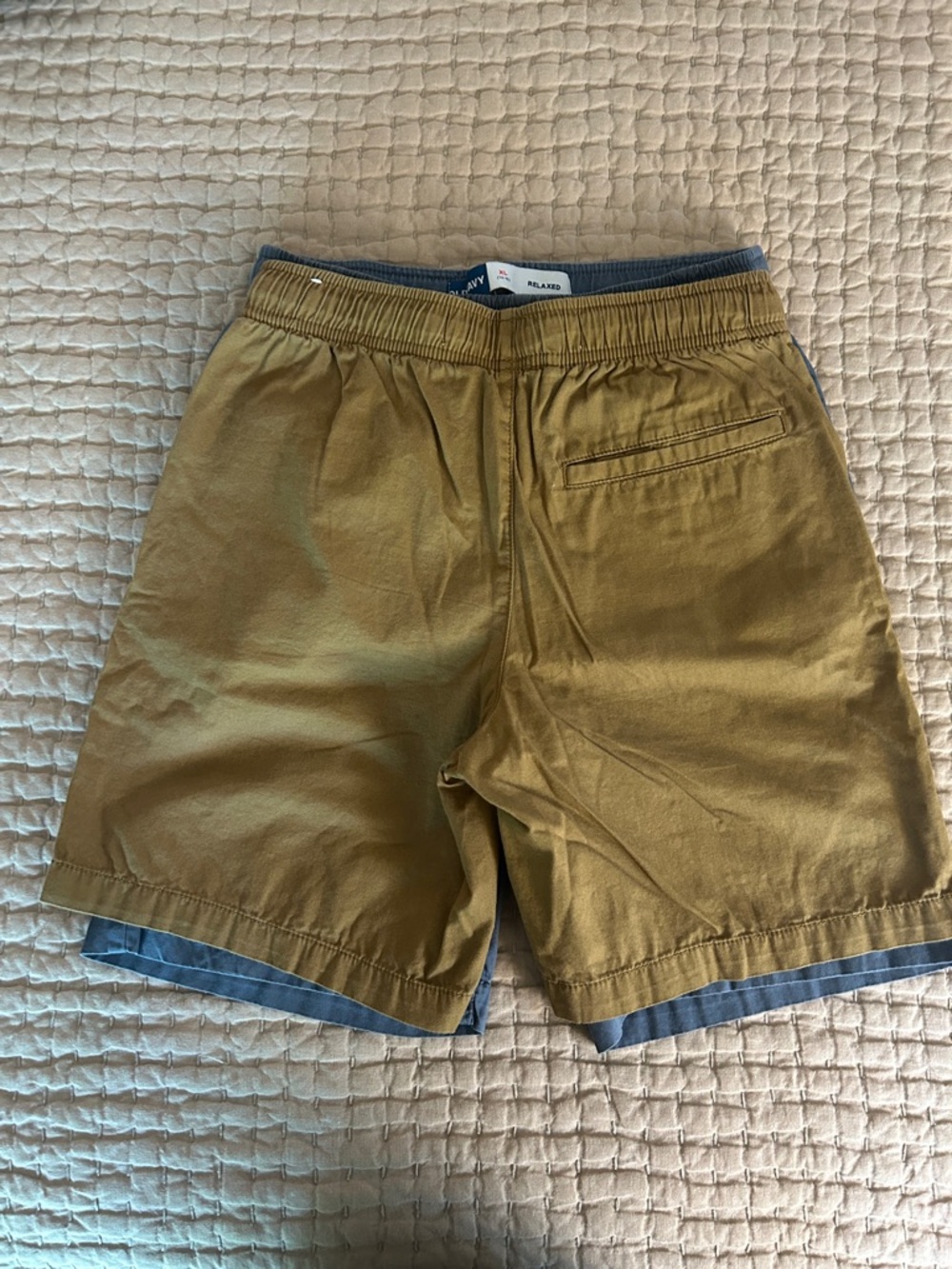 Bundle of 3 OLD NAVY Youth Boys Relaxed Cotton Shorts - Picture 7 of 10